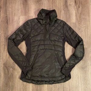 Lululemon Down Hybrid Half Zip